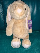 Addo Snuggle Buddies Bunny Biscuit Plush Soft Toy New with Tags 40cm