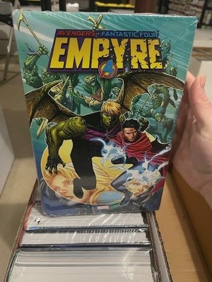 Empyre Omnibus by Ewing DM Direct Market Variant New Sealed