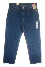 Levi's 550 Relaxed Men's Blue Jeans Size 36 x 30