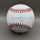 Darryl Strawberry Signed & Inscribed "86 WS Champs" Baseball Mets HOF - Steiner