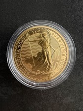 Gold Britannia 1oz