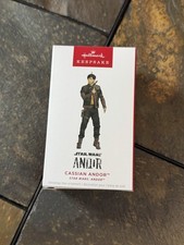 Hallmark Keepsake - Cassian Andor - Star Wars - 2025   NEW   FREE SHIPPING