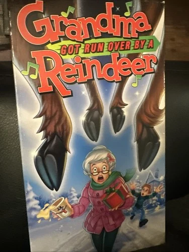Grandma Got Run Over By A Reindeer (VHS, 2000, Slipsleeve)