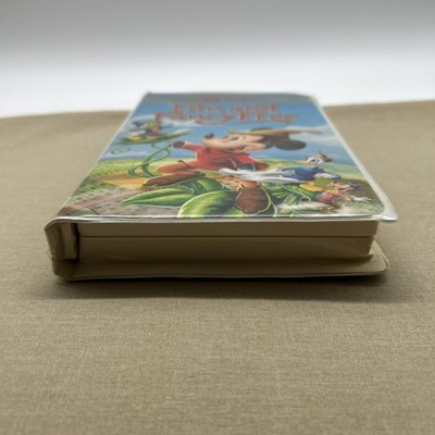 Fun & Fancy Free (VHS 1947 Gold Edt) Walt Disney Animated