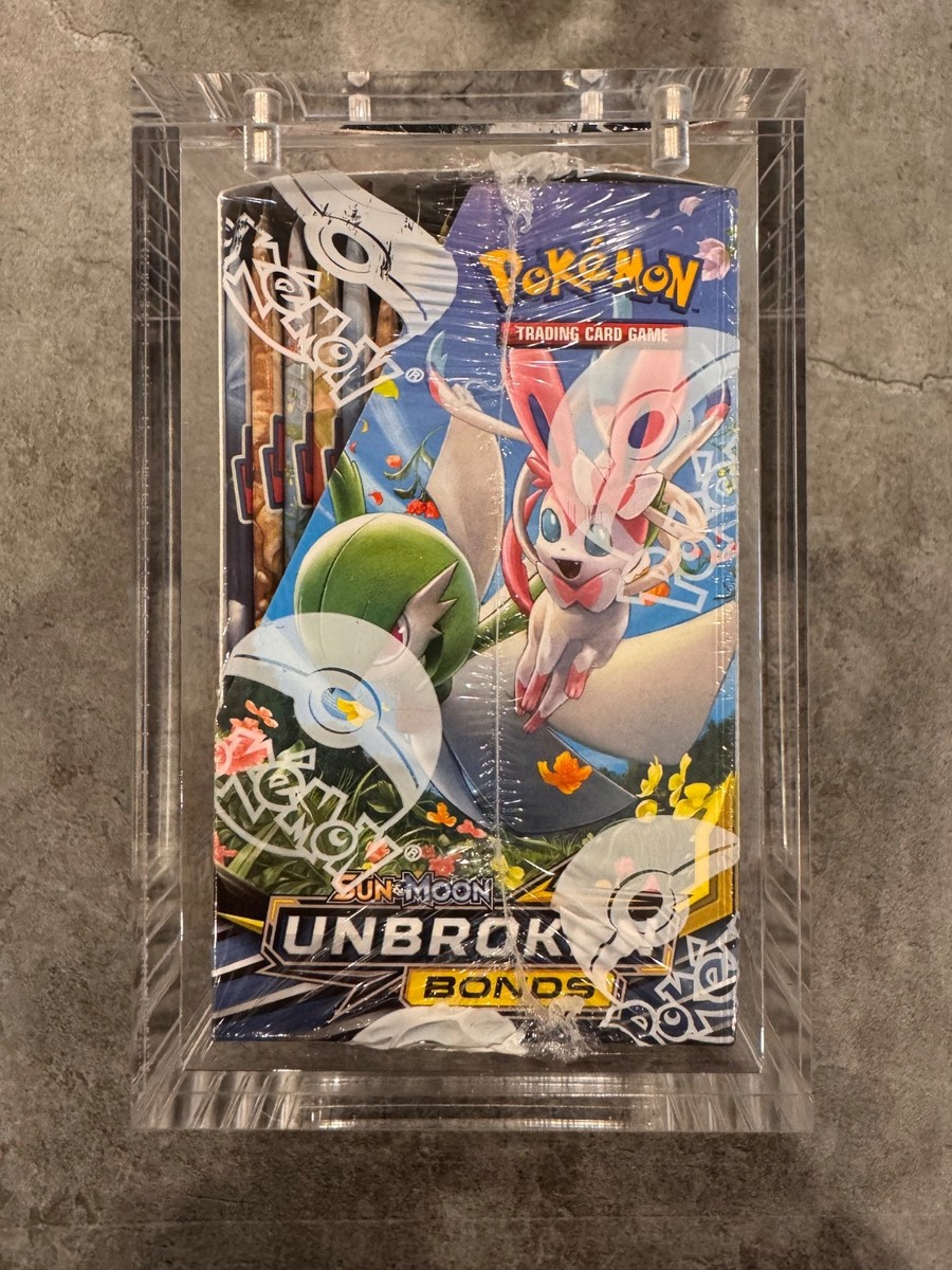 未開封　ポケモンカードゲーム「Unbroken Bonds」ブースターボックス Unbroken Bonds Booster Box FACTORY SEALED UNTAMPERED POKEMON
