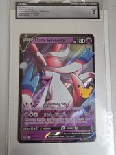 Dark Sylveon V [Jumbo] #SWSH134 Prices | Pokemon Celebrations