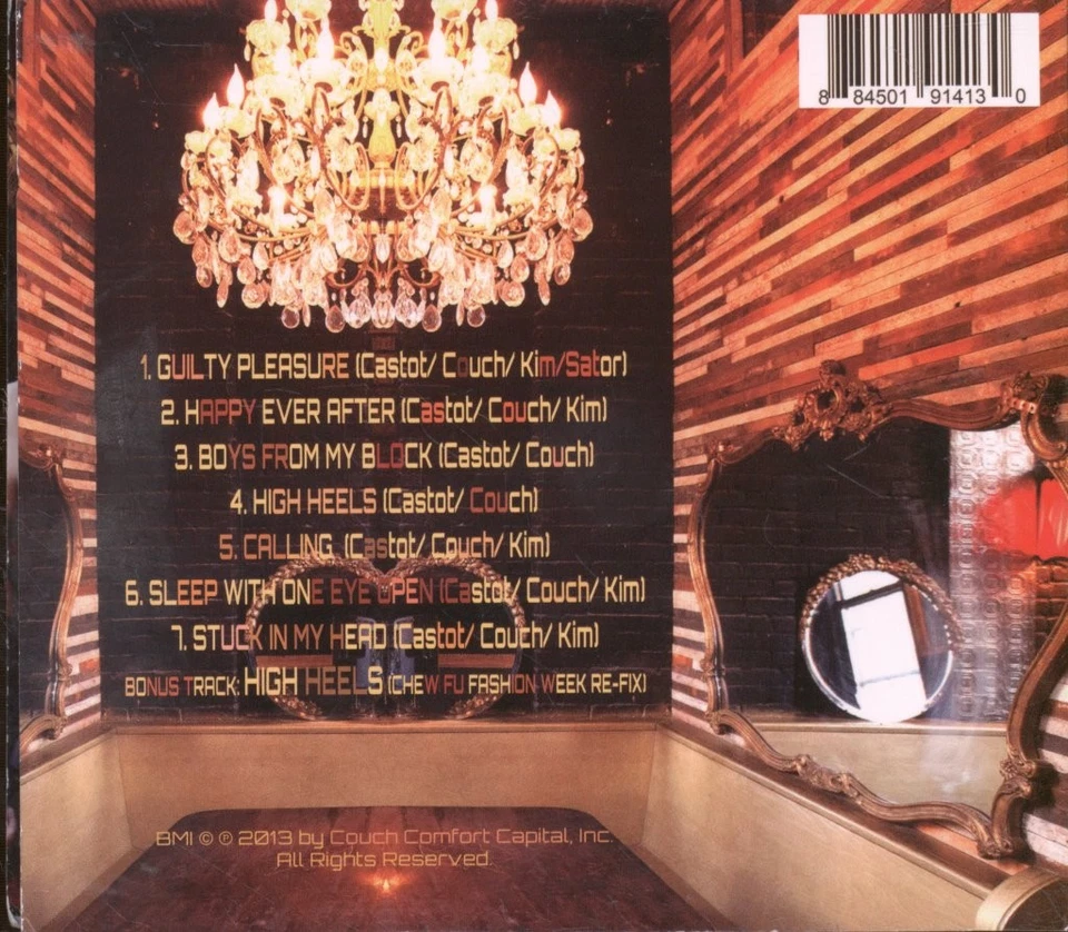 Lovecryme Self-Titled CD USA Sojourn 2013 In Digipak SR040 - Bild 2 von 3