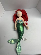 Disney Ariel "Little Mermaid" 20" Plush Toy B6