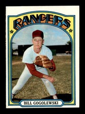 1972 Topps #424 Bill Gogolewski   EXMT/EXMT+ X3705632