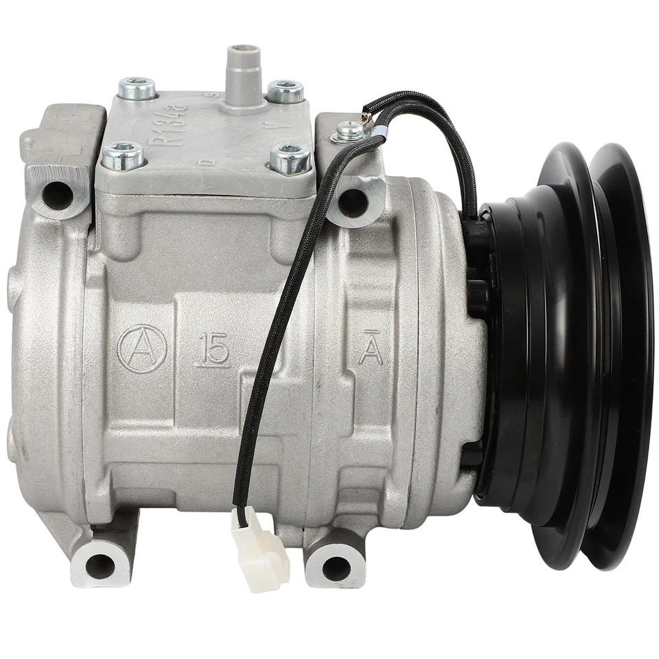 Conjunto de compressor CA A/C para 1989-1993 Mitsubishi Montero 3.0L V6 GAS SOHC - Imagem 2 de 4
