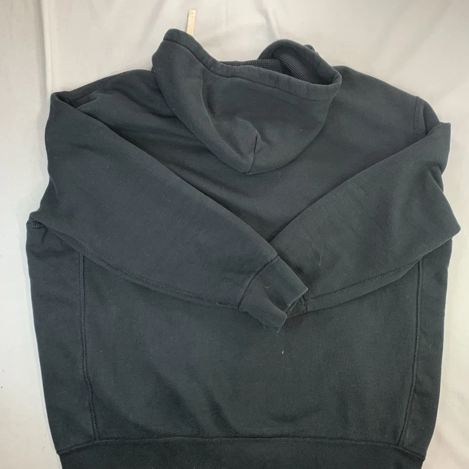 Polo Ralph Lauren Sudadera con Capucha Para Hombres 2XB Azul Cremallera Completa Forrada de Vellón Blanco Poni Grande Alto Foto 4 de 4