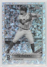 2022 Topps Chrome Black & White Mini-Diamond Refractor Kyle Schwarber #110 0bt4