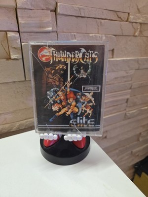 C64 Commodore 64 / 128 - THUNDERCATS - 80er Comic KuLt