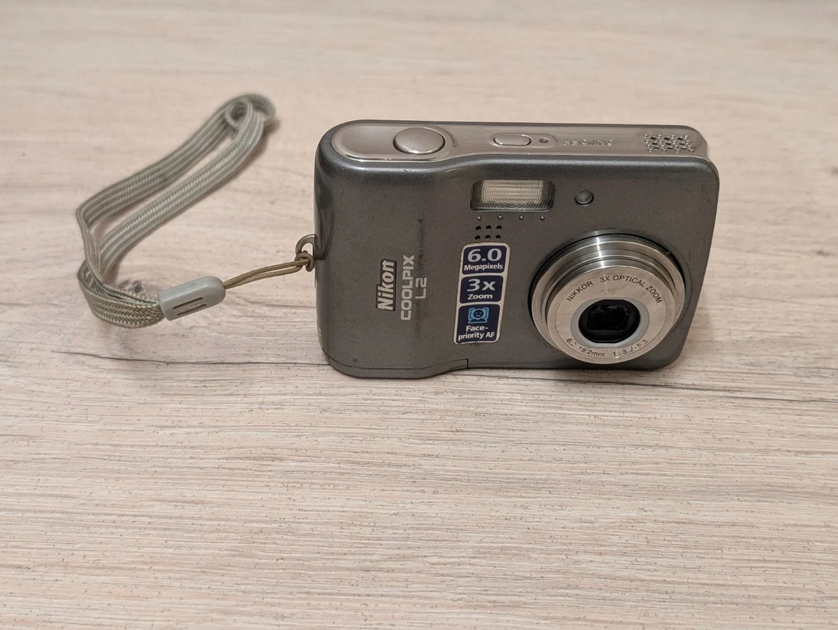 即日発送 美品　Nikon COOLPIX L2 コンパクトデジタルカメラ Nikon COOLPIX L2 Digital Cameras for Sale | Shop New & Used