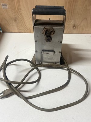 Vintage Edlund Model 103A AC/DC 115V Commercial Electric Can Opener Made in USA