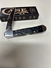 CASE XX #18233 BLACK SYNTHETIC ROUGH JIG COPPERLOCK SS — photo 3