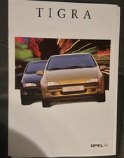 Opel Tigra Sales Brochure 1998 French