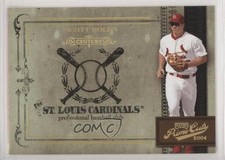 2004 Playoff Prime Cuts II Century Gold 10/25 Scott Rolen #69 HOF 01c8