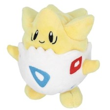 PELUCHE (PLUSH) POKEMON ALL STAR COLLECTION TOGEPI (S) 14 CM JAPAN NEW (OFFICIAL