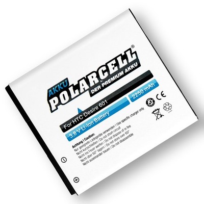 PolarCell HTC 35H00205-00M 35H00205-01M 35H00205-02M BA-S930 Akku Batterie Accu