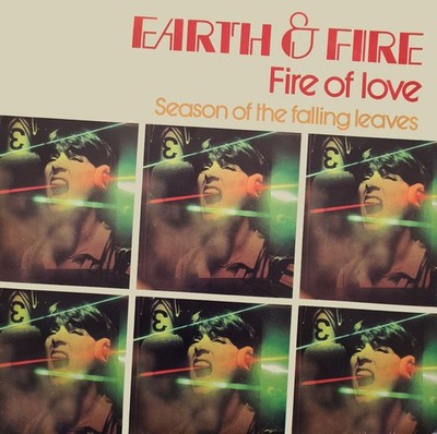 Earth And Fire - Fire Of Love Rock Europop 68807