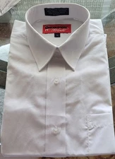 Uniform Dress Shirt, Women's Size 10, Long Sleeve By Uncommon Threads