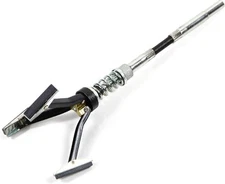 Powerbuilt Disk Brake Cylinder Hone 3/4 Inch to 2-1/4 Inch, 3 Piece Silver 