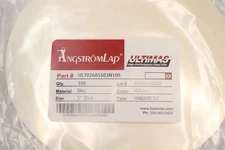 (100-Pk) Ultimas Undercut Lapping Film Sio2 White 5" Disk ULT02605503N100