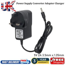 Power Supply Charger Adapter DC 5V 2A Adaptor AC to DC 100V 240V Volt