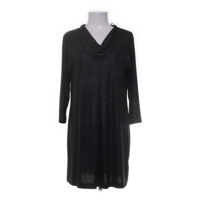 Flash, Kleid, Größe: L, Schwarz/Silber, Elasthan/Polyester, Damen #iKT