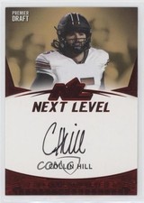 2021 Sage Premier Draft Next Level Auto Red Collin Hill #21NL-CH2 Auto 2b2