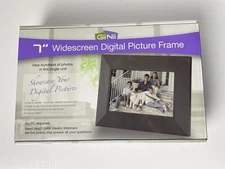 GiiNii 7" Digital Picture Frame Model GN-702W