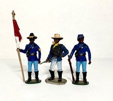 MINIMEN BUSSLER Lead Toy Soldier 7TH CAVALRY FIGURES