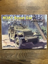 Squadron/Signal Pub. - M3A1 Scout Car Walk Around by Doyle (Paperback 2010)