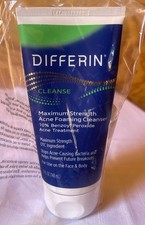 Unsealed Differin Cleanse Max Strength Acne Foaming Cleanser 5oz Exp 06/2026