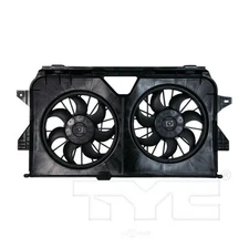 Dual Radiator and Condenser Fan Assembly TYC 621370