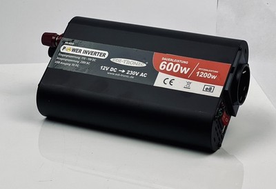 DC/AC Spannungswandler 12V auf 230V bis 600W / 1200W Inverter Wechselrichter USB