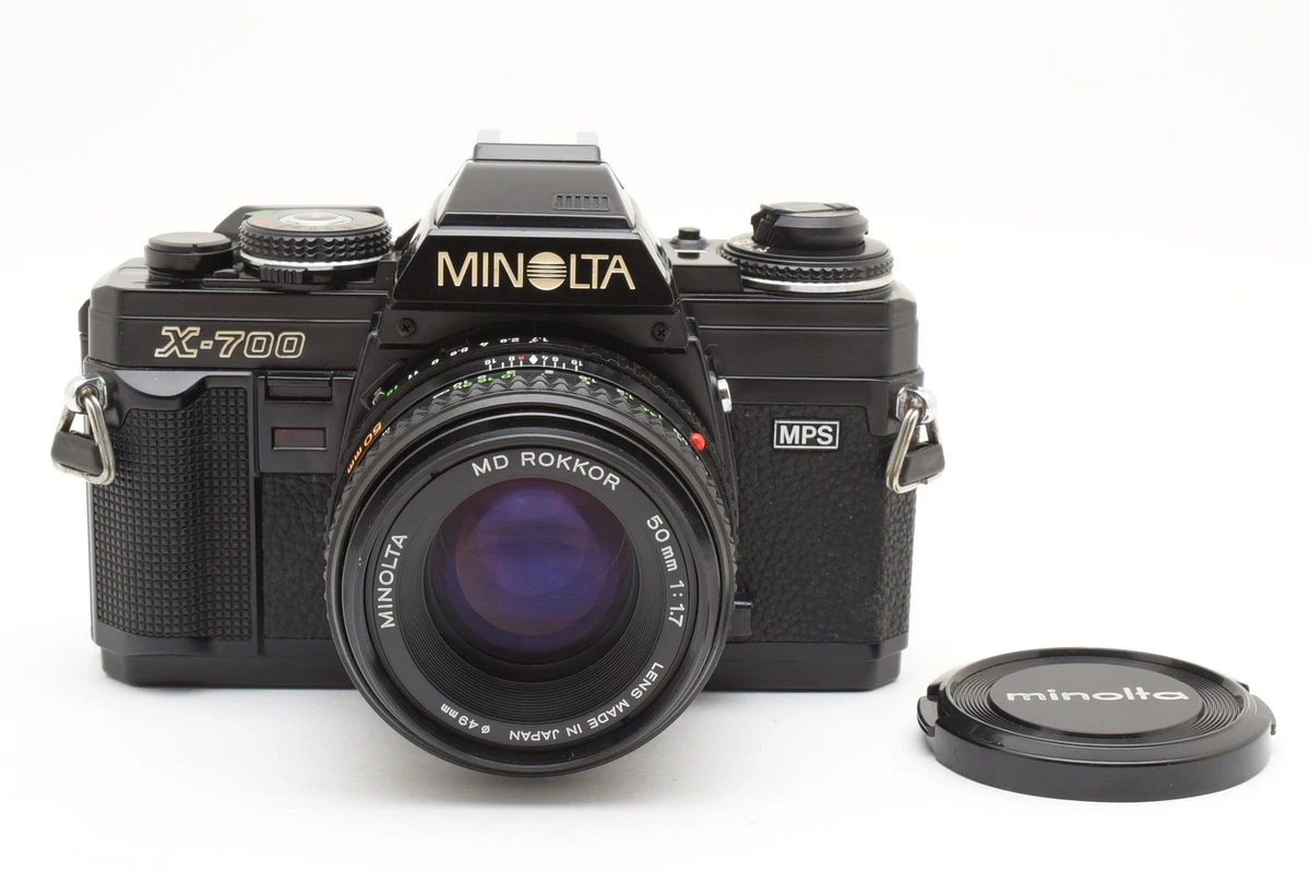 Minolta X-700 SLR Film Cameras for sale | eBay
