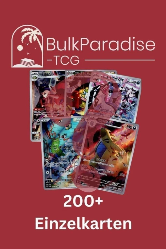 Pokemon Einzelkarten Stream 200+ Karten Eskalation!!! DE/ENG/JP/...
