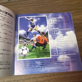 Virtua Striker 2 Ver.2000.1 1999 Sega Dreamcast DC Soccer Japanese version 2000