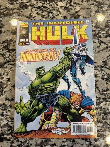 The Incredible Hulk #449 1st App Thunderbolts! NM+/M UNREAD UNOPENED "WOW"
