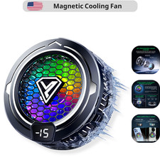 Cell Phone Cooler Heatsink for Gaming,Phone Cooling Fan Cooler for iPhone/iPad t