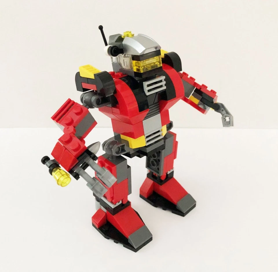 LEGO Creator 5764 Rescue Robot, photo 4 of 4