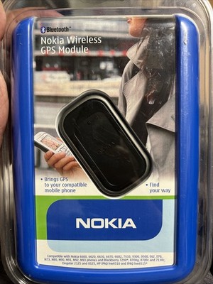 Nokia LD-3W navigation pack Bluetooth GPS module / Route 66 mobile 7 BRAND NEW