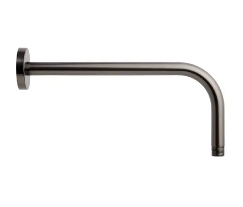 Signature Hardware SHRSA122GM 12 in. Shower Arm for Rain Shower with Escutcheon - Picture 2 of 3