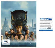 LETITIA WRIGHT AUTOGRAPH SIGNED 8x10 PHOTO ACOA