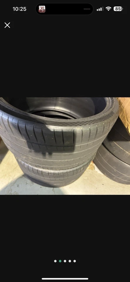 米其林飞行员运动 245/35R21 - 335/25R22 — 第 4/4 张图片