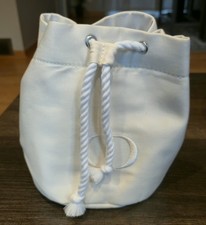 Authentic Dior Beauty Drawstring Pouch Travel Makeup Bag New