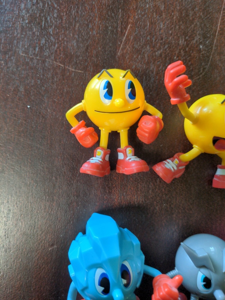 Mini Pac-Man Figure The Ghostly Adventures (2012) Collection Set