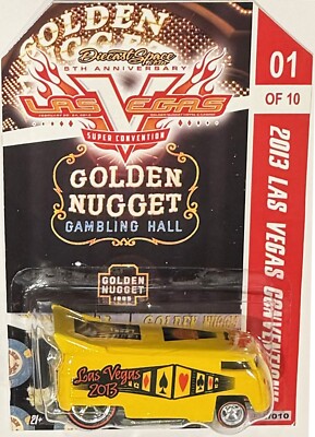 ホットウィール ラスベガス カスタム コンベンション限定 ダットサン